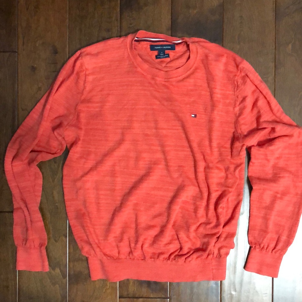 Tommy Hilfiger Linen/Cotton Beach Sweater